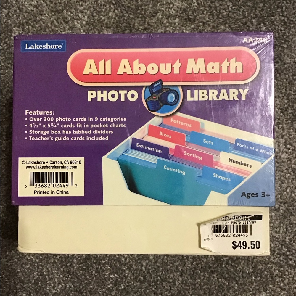 All About Math Photo Library by Lakeshore - Picture 4 of 4